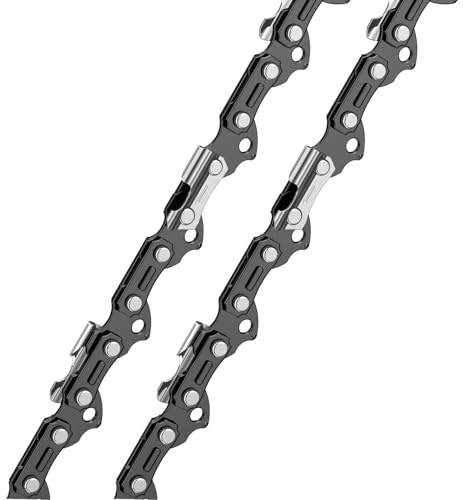 Osdui 2 Cadenas de Motosierra 3/8 60 Eslabones 1,6 mm 40 cm 063