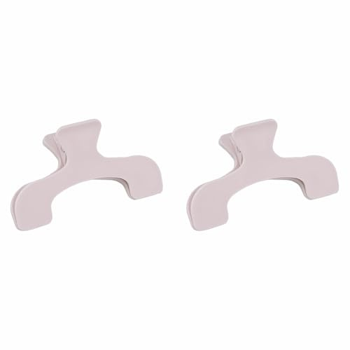 2Pcs Book Page Holder, 12cm Pink Strong Book Clips Page Holders Book Reading Opener Accessories Multifunctional Practical for Home School Home Bookstores