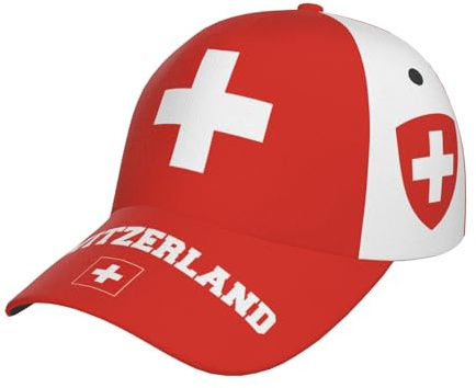 Wpamlrta Baseballkappe mit Nationalflaggen für Herren und Damen, modisch, verstellbar, Sonnenschutz, Visierkappe, Trucker-Mütze, patriotische Kappen