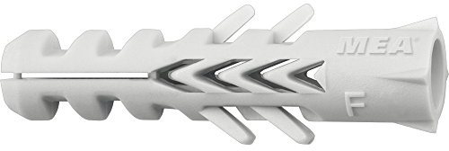 Apolo Mea 98Nf - Taco de Nylon Standard Tipo Nf Diámetro 8 Mm, 100 Unidades