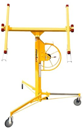Panellift® Trockenbau-Heber, professioneller Kettenantrieb, Sheetrock-Heber, 439, 14'12.7 cm, 90.7 kg, Rollpaneelheber, Trockenbau-Installation, Rollheber, Plattenheber, Trockenbauheber