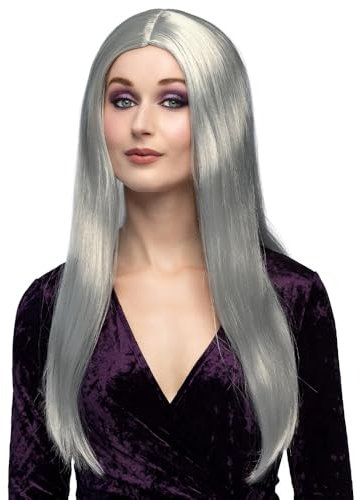 Boland - Perücke Hexe für Erwachsene, Perücke Damen für Halloween und Karneval, Frisur für Hexenkostüm, Zubehör für Kostüme