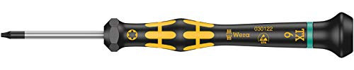 Wera 1567 ESD TORX Kraftform Micro Destornillador, TX 6 x 40 mm, 05030122001