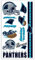 Wincraft NFL San Francisco 49ers 09408091 Tätowierungen Carolina Panthers