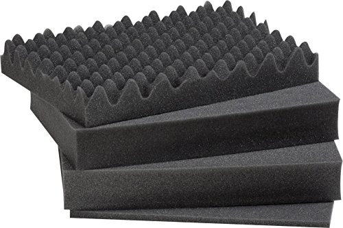 Explorer Schaumstoffsatz für Transportkoffer, 1 Stück, FOAM.4820