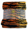 Natur-Fell-Shop Kuscheldecke Tagesdecke Decke Tiger - Look 160x200cm