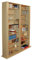 WATSONS GENESIS - Multimedia 1060 CD / 420 DVD Blu-ray Storage Shelves - Oak