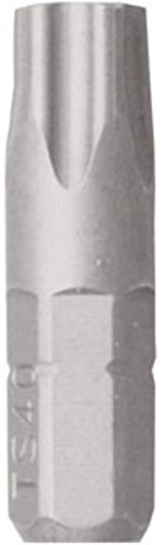 Projahn 1/4 Zoll Bit Länge 25 mm 5-Stern TS25 mit Bohrung 2884