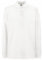 Fruit of the Loom Mens Premium Long Sleeve Polo Shirt (2XL) (White)