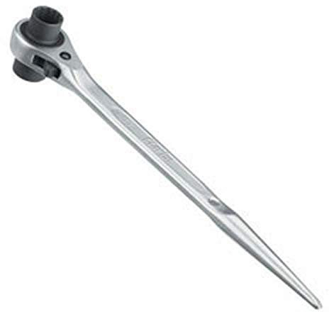 Clarke CHT656 Ratchet Podger Spanner 24 & 27mm