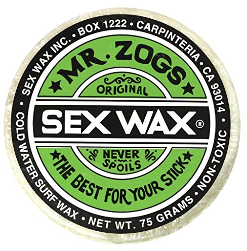 Mr Zogs Original Sexwax – Kaltwassertemperatur Kokosnussduft (weiß)