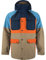 Burton Herren Snowboardjacke MB Frontier Jacket, Cork Coloblock, M
