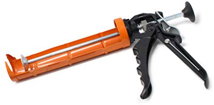 kippen 3026B Pistolet rotatif pour cartouches de silicone, joints et ancrage chimiques