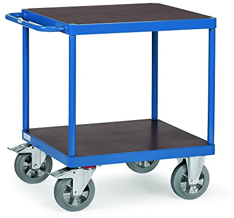 Fetra Tischwagen 12497 - Tragkraft 1200kg Elastic-Reifen