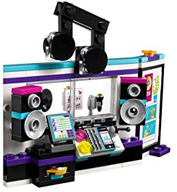 Pop Star Recording Studio LEGO® Friends Set 41103