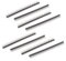 sourcing map 8pcs Right Angle Single Row 40-pin 2.0mm Male Header for Breadboard