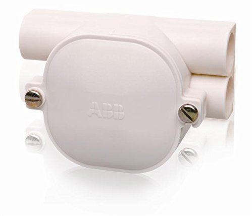 ABB IP55 Junction Box 153 x 110 x 66mm - Waterproof Electric Cable Connector Unit - T Box Hafobox - Adaptable Electric - Indoor/Outdoor Use