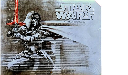 Star Wars The Force weckt Sith 16 Monate 2016 Wandkalender