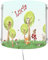 CreaDesign WA-1017, Waldwiese, Kinderzimmer Wandlampe personalisiert mit Namen, Nachtlicht/Schlummerlicht für Steckdose, E14, 22 x 22,5 x 8,5 cm