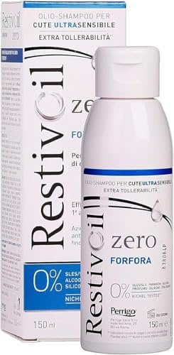 RestivOil Zero Forfora, Marrone, 150 ml, Confezione da 1
