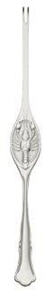 Robbe & Berking Tenedor para marisco Alt-Chippendale (Plata de Ley 925)