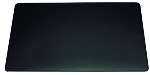 Durable Hunke und Jochheim Schreibunterlage mit Dekorrille, PVC, 650 x 520 mm, 2 mm, schwarz, 710301