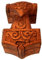 Thors Hammer - Schonenhammer (Schmuckdose aus Holz) | Mjölnir Zauberdose | Schmuckkasten