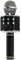 Xtreme Microfono Karaoke Bluetooth Portatile 27837 Nero Con Speaker Integrato, Controlli Volume E Toni, Compatibile Con iOS Android PC, Lettore Musicale E Registratore, Supporto Schede Micro TF/SD