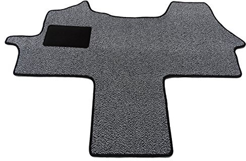 Magic Mats SFO-3120-03 Fußmatte 1-teilig Schmutzfangmatte in 6 Farben (Schwarz/Weiß) FD250-mMG
