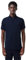 Lacoste Herren Polo-Shirt Kurzarm PH5522, Männer Polo-Hemd,verdeckte Knopfleiste,Regular Fit,Blau,7