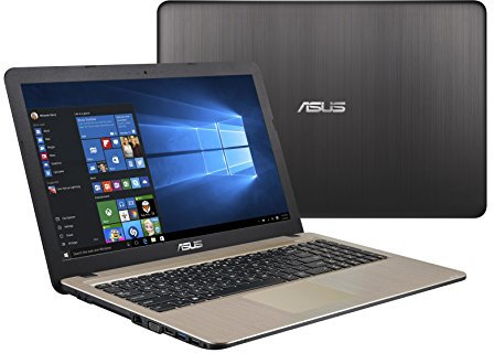 ASUS VivoBook 15 X540NA-GQ052T notebook/portatile Nero, Cioccolato Computer portatile 39,6 cm (15.6) 1366 x 768 Pixel 1,10 GHz Intel® Pentium® N4200