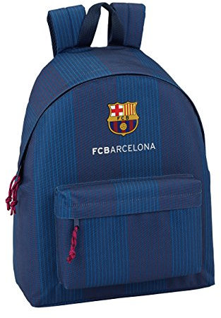 Rucksack Day Pack Estampado Fc B. Blue - Offiziell - Kinderrucksack