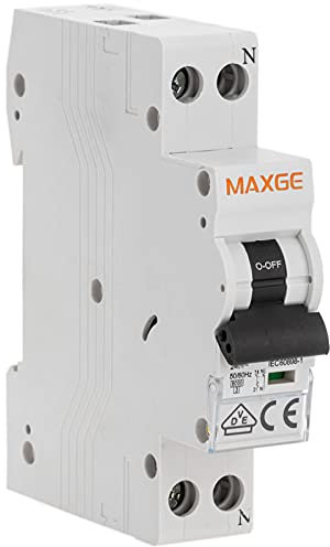 BeMatik - Interruptor automático magnetotérmico DPN 1P+N 32A 6kA