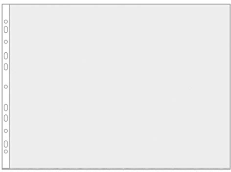 100x STARKE Prospekthülle * A3 * in GLASKLAR und glatt, QUERFORMAT, Stärke 80my (0,08mm) ohne Aufdruck DOKUMENTENECHT, RECYCELBAR !