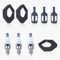 Kit de bougies d'allumage en mousse pour filtres à air pour Honda GX25 GX25N GX25NT HHT25S moteur