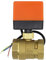 Valvula motorizada 2 vias electrovalvula motorizada 220v normalmente cerrado 1/2 3/4 1 1-1/4 1-1/2 2 pulgada (1-1/4 pulgada DN32)
