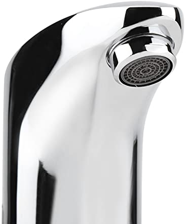 Sensor Automático Grifo Sin Contacto Manos Libres Baño Vaso Cocina Baño Fregadero Recipiente Grifo Diseño Moderno Mezclador De Lavabo Electrónico Sin Desperdicio Automático