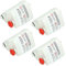 SPARES2GO Cartouches Filtrantes Anti-Calcaire compatible avec Tefal Fasteo Liberty Easy Fer Vapeur (Lot de 4)