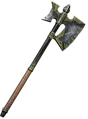 Iron Fortress Schwere Kampfaxt für Chaos-Krieger - Polsterwaffe - LARP, Mittelalter, Fantasy & Cosplay