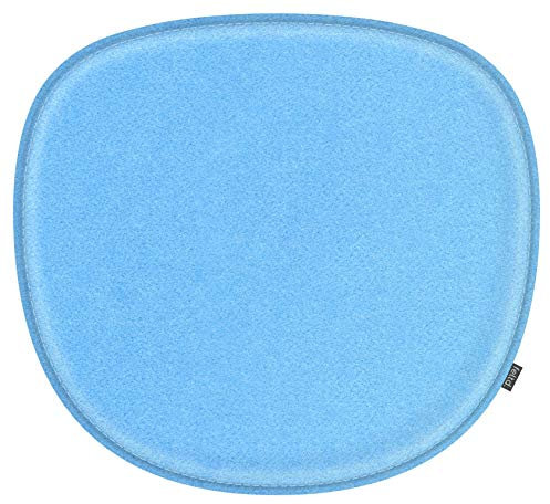 Feltd. Eco Filz Kissen geeignet für Verner Panton Chair gepolstert inkl. Antirutschbeschichtung