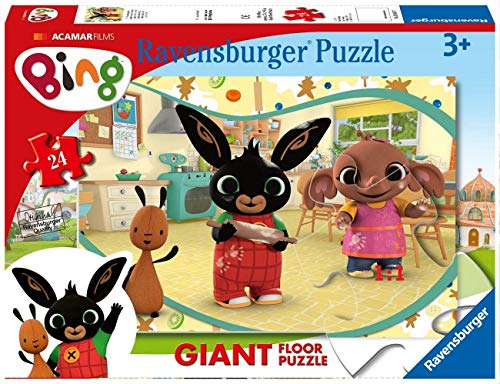 Ravensburger Jigsaw Puzzle - Bing C Puzzle 24 Giant Floor, 03047 7
