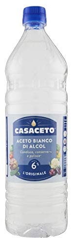 De Nigris 1889 Casaceto, Aceto Bianco di Alcol, 12 Confezione da 1075 Grammi