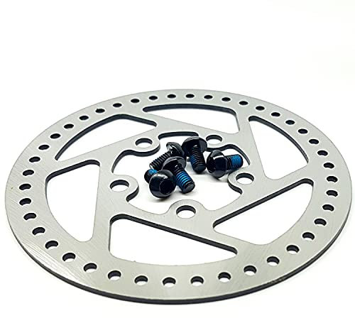 Vestigia® - Bremsscheibe 110 mm Ersatz für Xiaomi M365 Elektroroller - Hinterradbremse - Aluminiumlegierung - Ersatzteile für E-Scooter