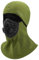 ROCKBROS Sturmhaube Herren Fahrrad Motorrad Halswärmer Ski Winter Balaclava Winddicht Anti-Staub Grün