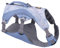 RUFFWEAR Swamp Cooler Hundegeschirr und Griff, leichte Laufausrüstung hält Haustiere bei heißem Wetter kühl, Verstellbar, stark und kühlend, 2 Leinen-Portale, Heliotrope Purple (Small, 56-69cm)
