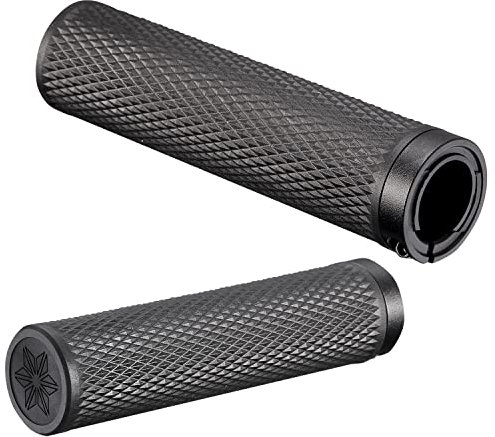 Unisex-Adulto Diamante Diamond-Kush 34 mm diametro di bloccaggio, Nero, Taglia unica