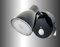 Trango 2635-015 LED Steckdose Sensor Nachtlicht *MILO* mit Bewegungsmelder Automatikfunktion in Schwarz Sicherheitslicht direkt 230V Steckdose Lampe, Wandlampe, Nachtlampe, Steckdosenlicht