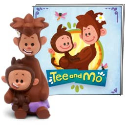 tonies Audio-Figur für Toniebox, Tee und Mo, Audio-Geschichte für Kinder zur Verwendung mit Toniebox-Musik-Player (separat erhältlich)
