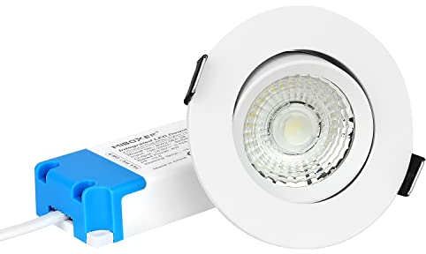 lighteu®, Milight Miboxer Zigbee3.0 Dual weiße LED 6W Deckenleuchte kompatibel mit Zigbee Amazon Echo Plus APP/Sprachsteuerung, DW2-06A-ZB
