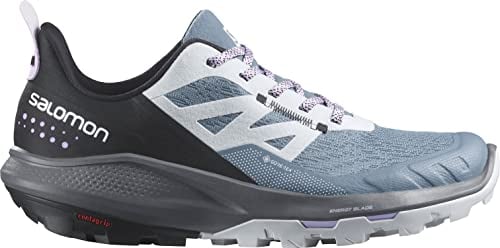 Salomon Damen Outpulse GTX for Women Wanderschuh, Blau (China Blue), 39.5 EU